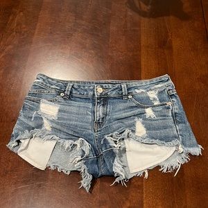 Just USA Blue Jean Shorts Size M